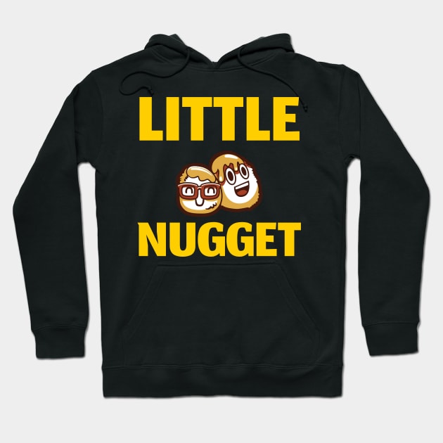 Little Nuggets Hoodie by KitchenOfClothing